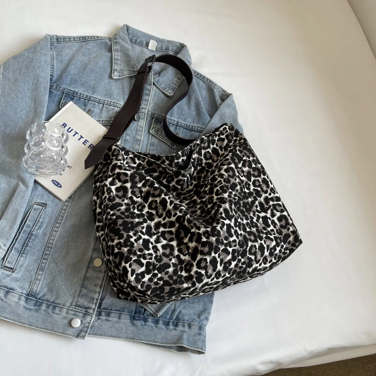 The Lovely Leopard Tote Bag