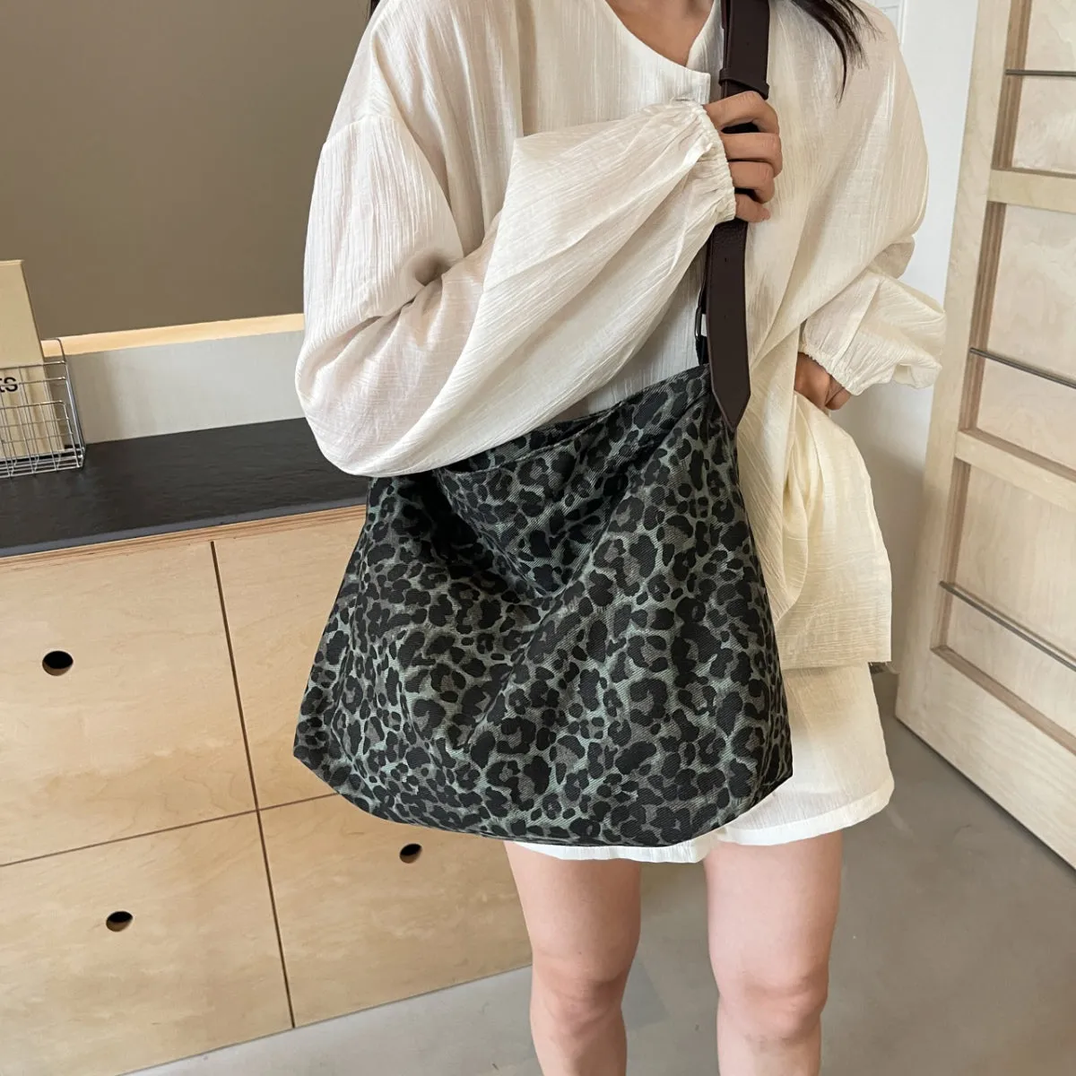 The Lovely Leopard Tote Bag