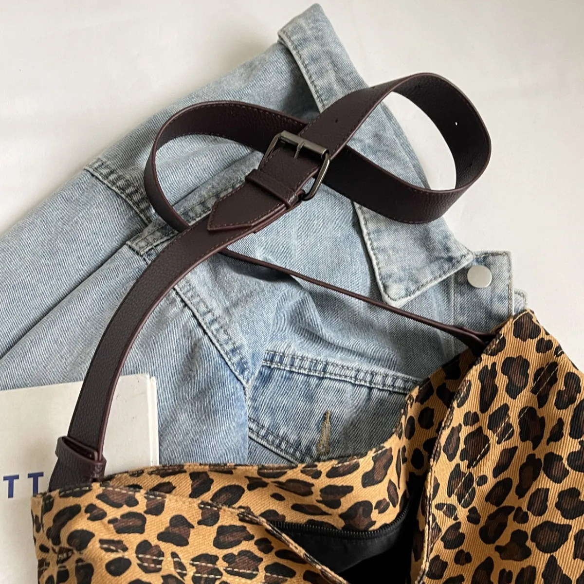 The Lovely Leopard Tote Bag