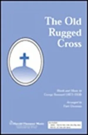 THE OLD RUGGED CROSS SATB (POD)