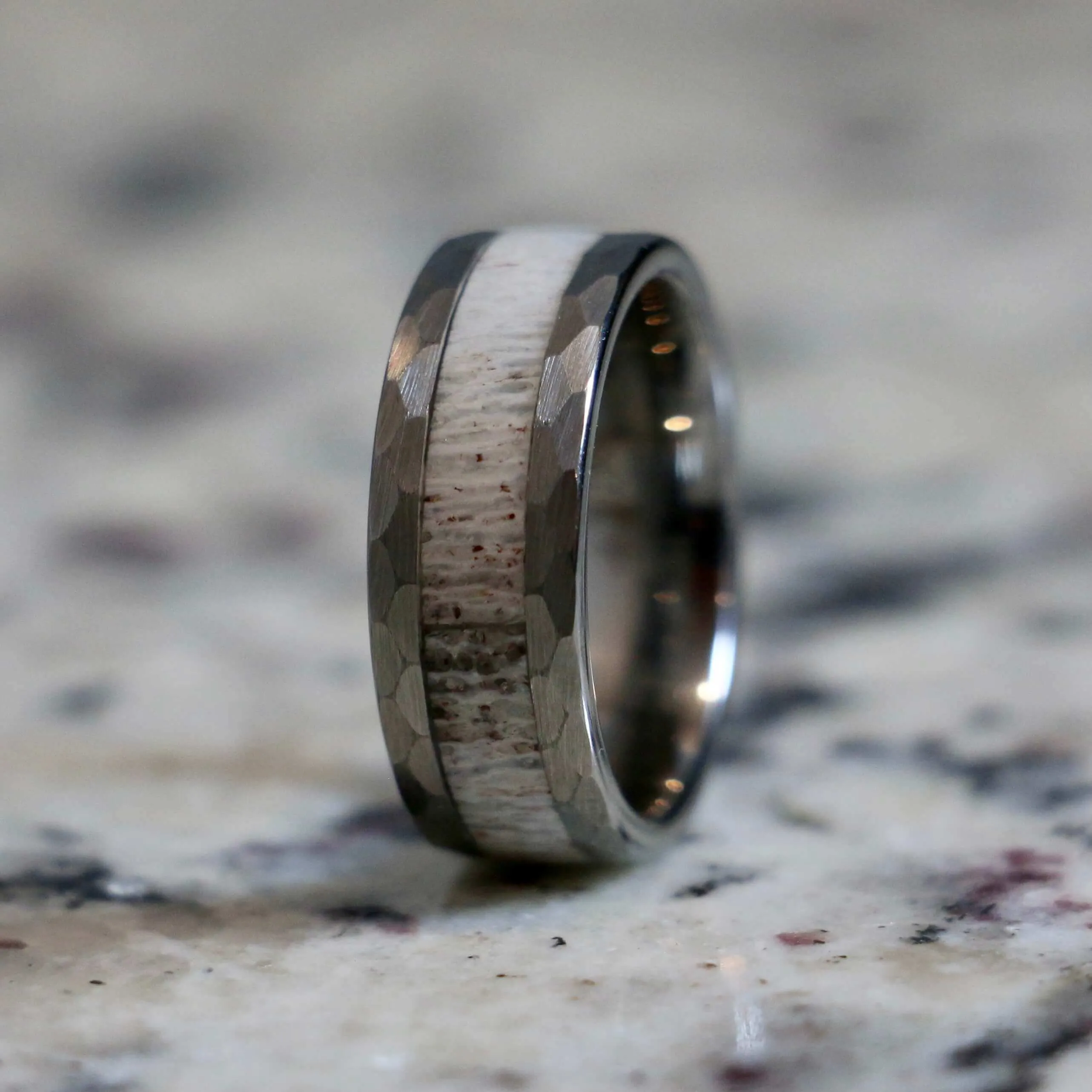 The Pathfinder | Tungsten Male Ring