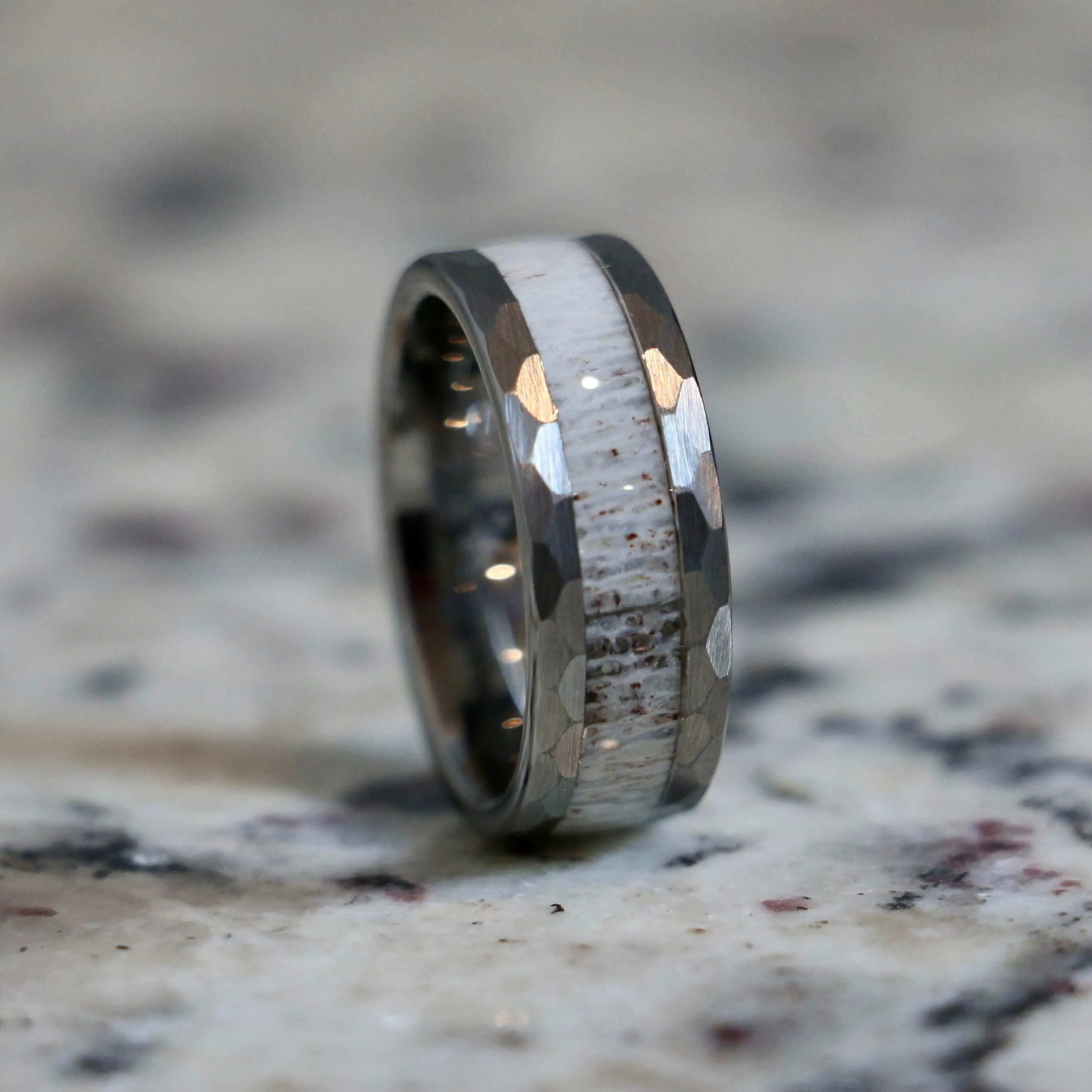 The Pathfinder | Tungsten Male Ring