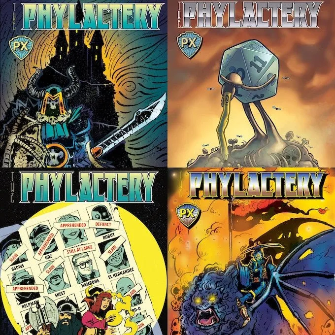 The Phylactery Omnibus - PDF Only