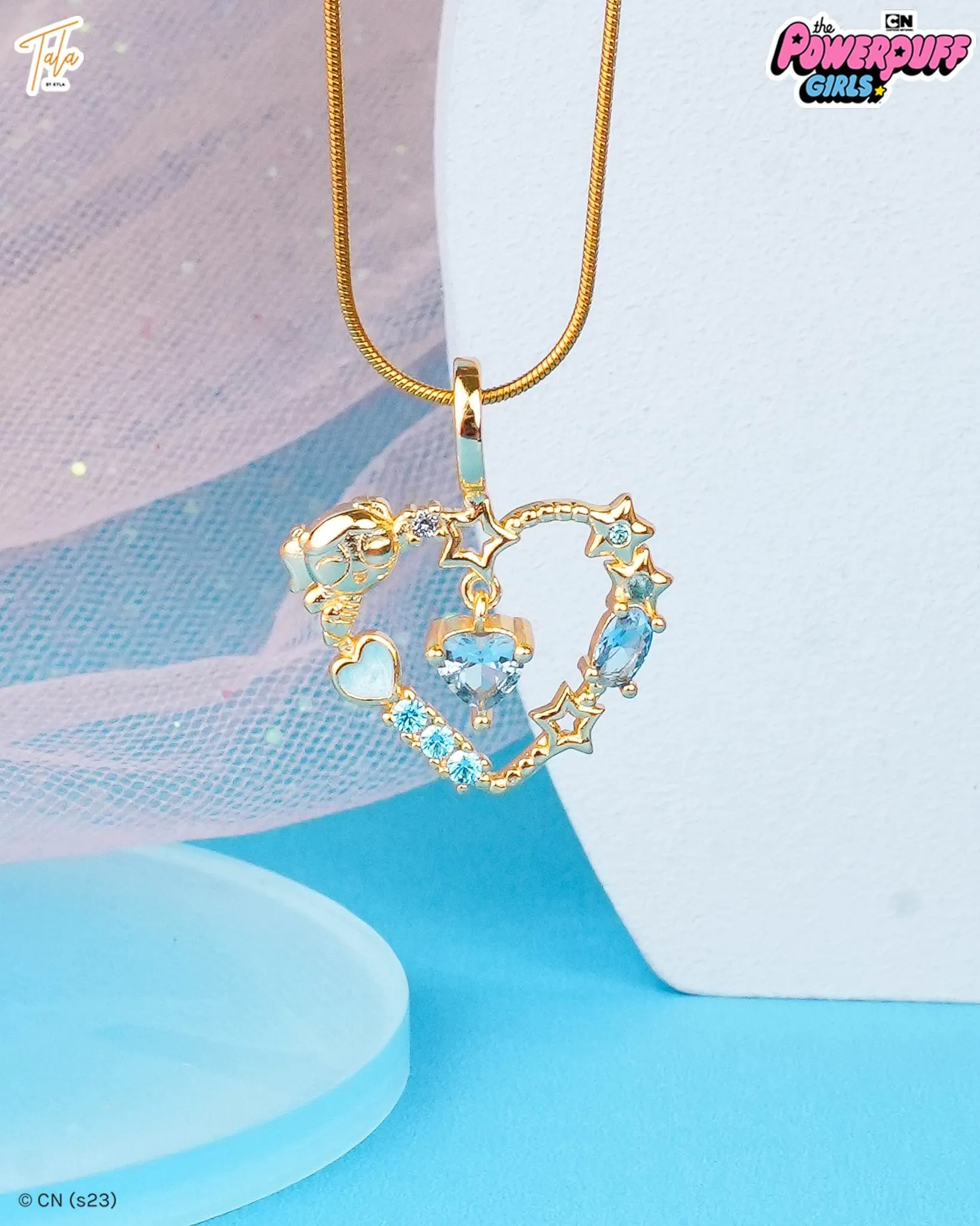The Powerpuff Girls Collection - BUBBLES STARRY HEART