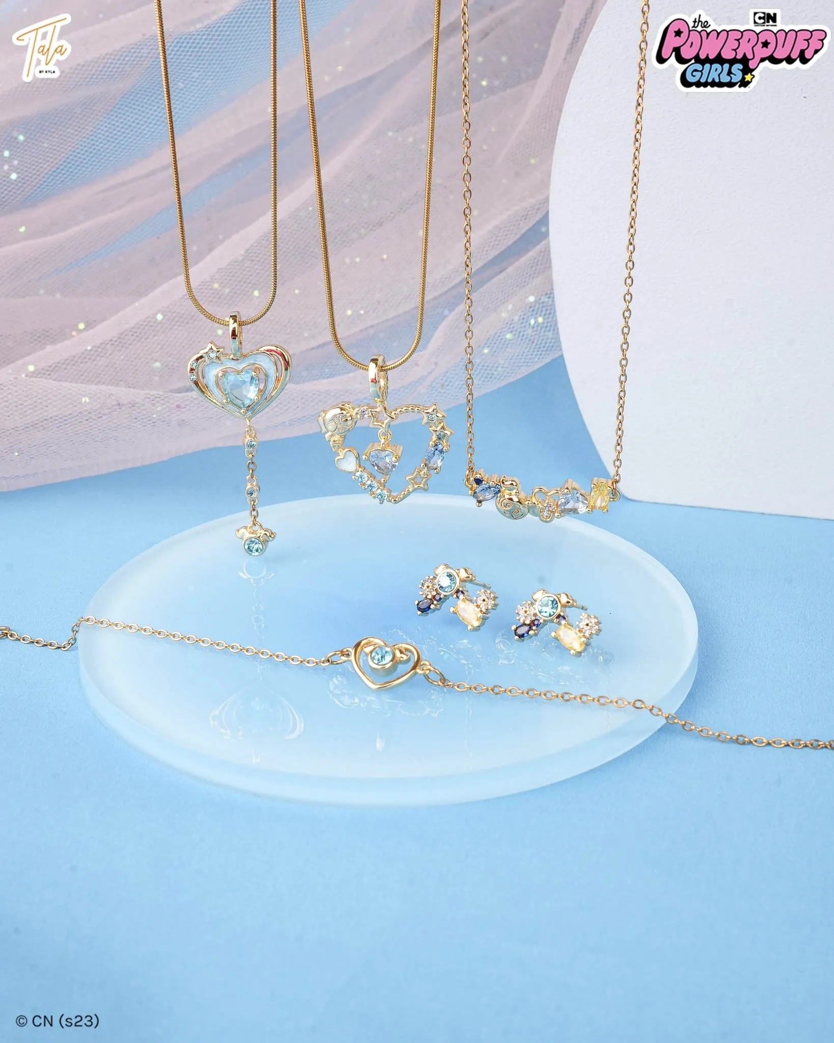 The Powerpuff Girls Collection - BUBBLES STARRY HEART