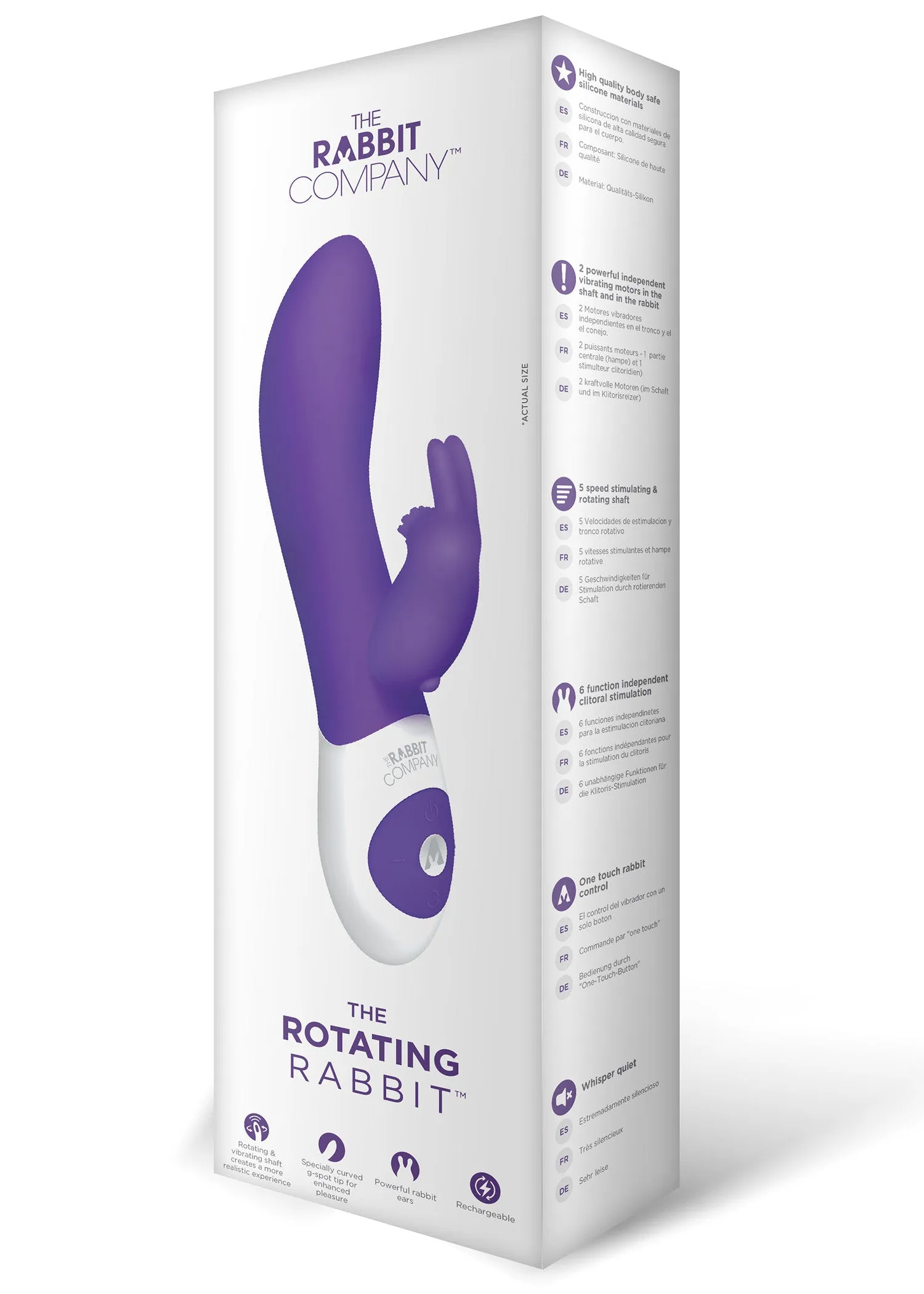 The Rotating Rabbit - Purple
