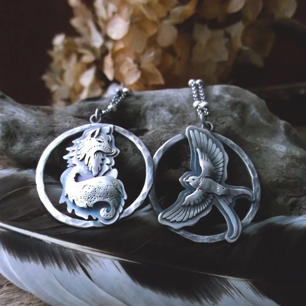 The Swallow Necklace