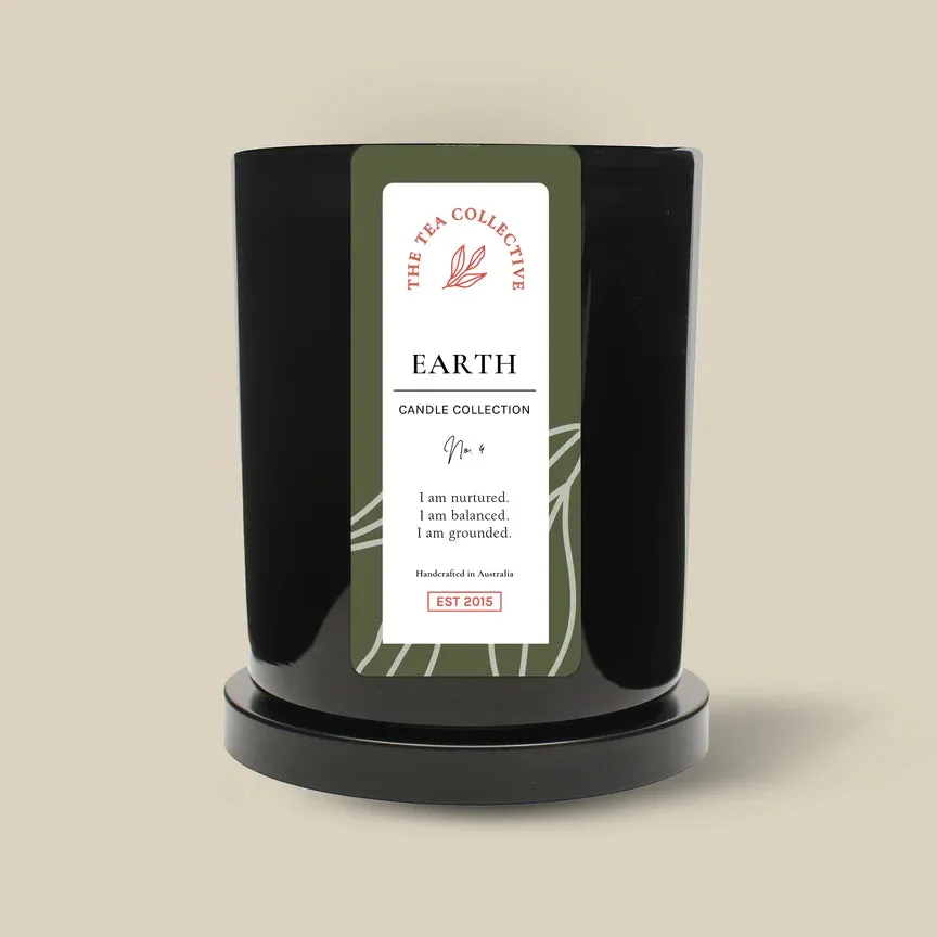 The Tea Collective Luxury Candle No. 4 Earth