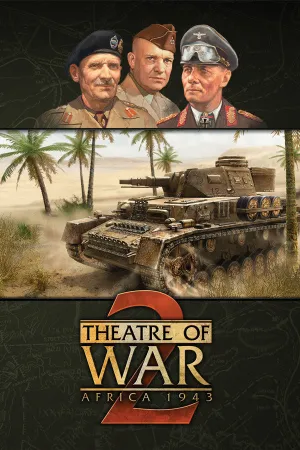 Theatre Of War 2: Africa 1943 (PC)