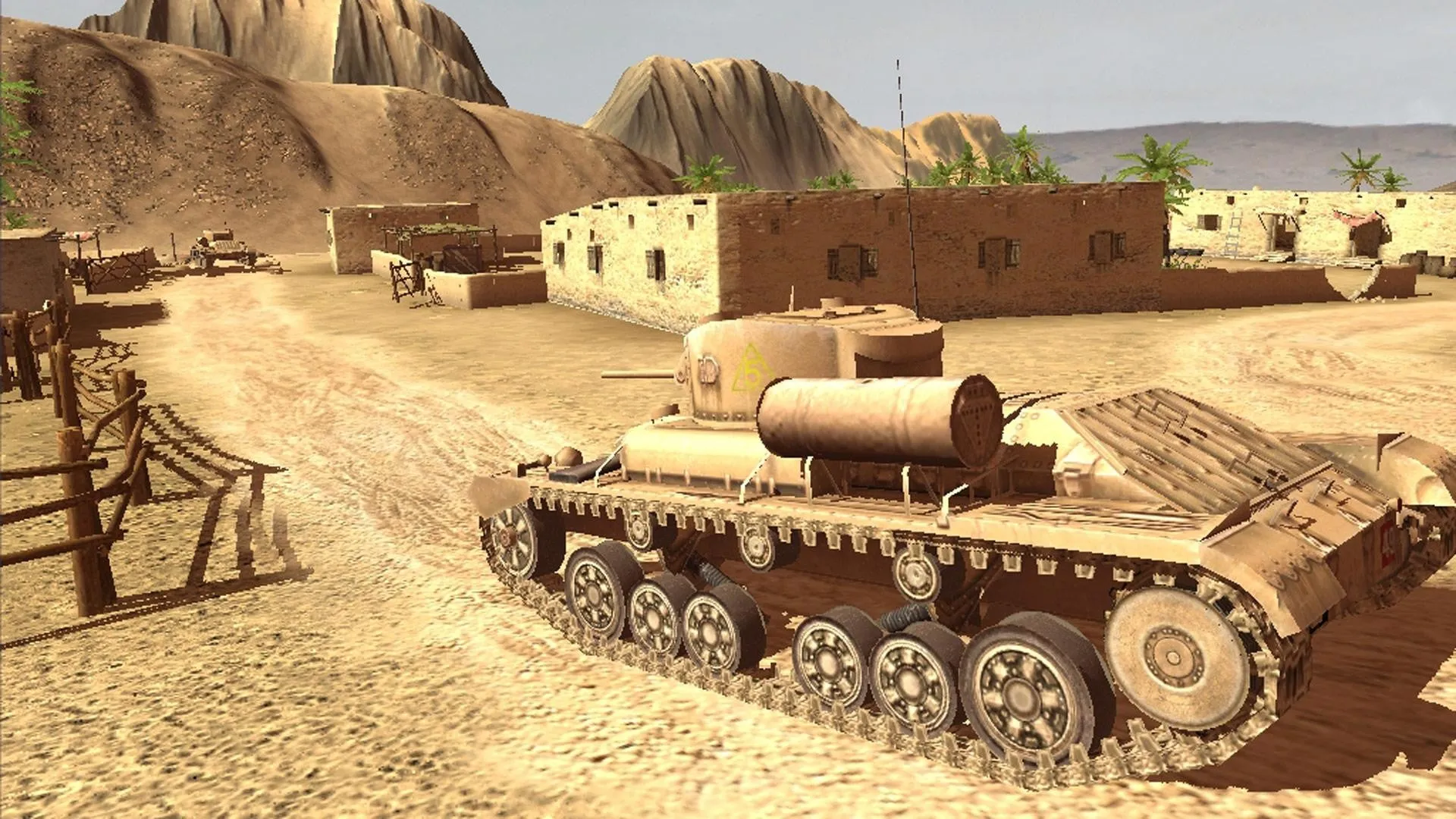 Theatre Of War 2: Africa 1943 (PC)