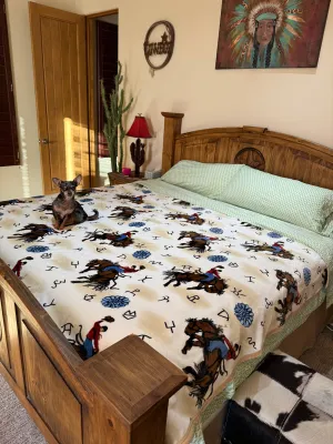Throw Southwest LUXURY flannel BLANKET