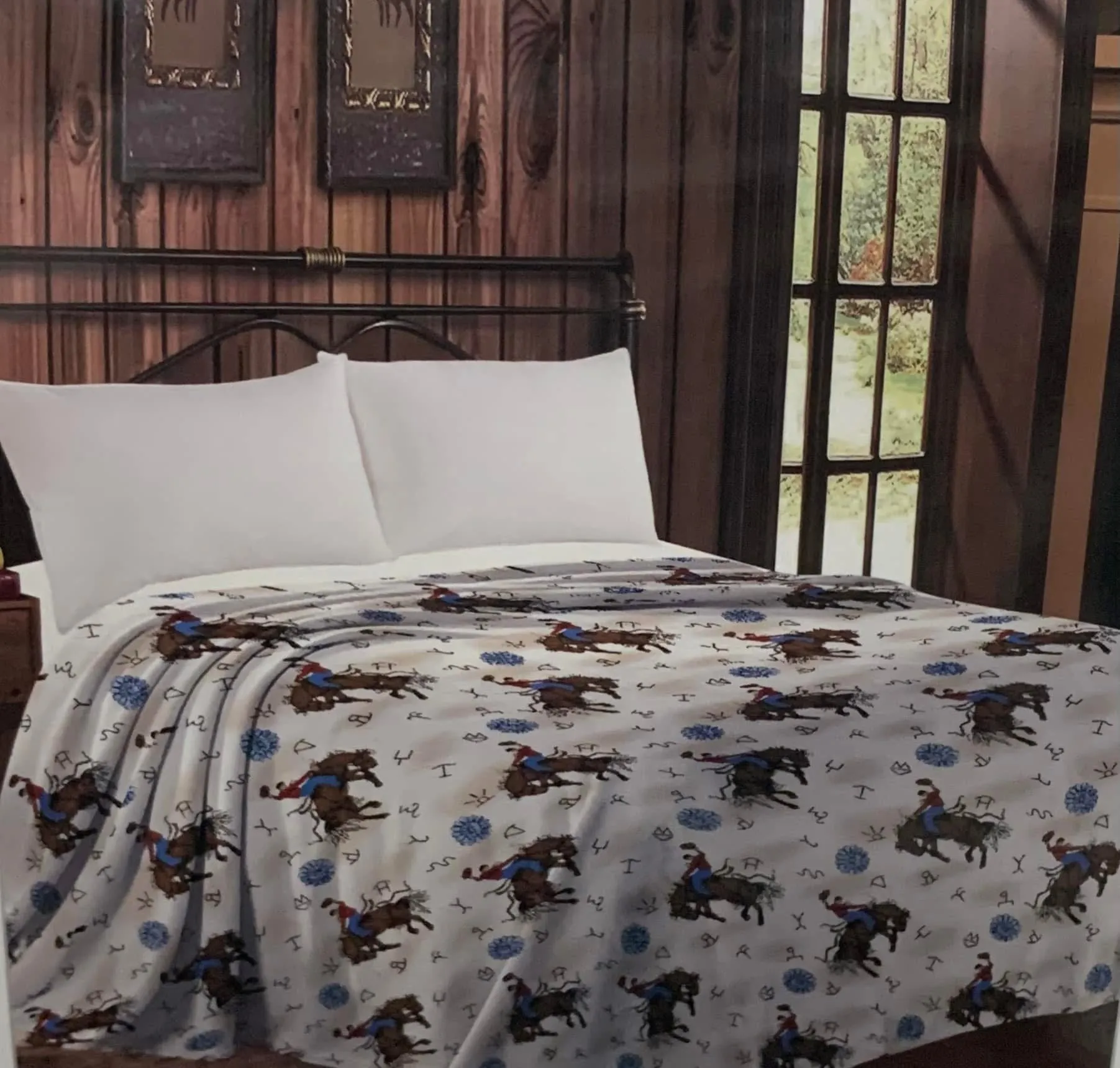 Throw Southwest LUXURY flannel BLANKET