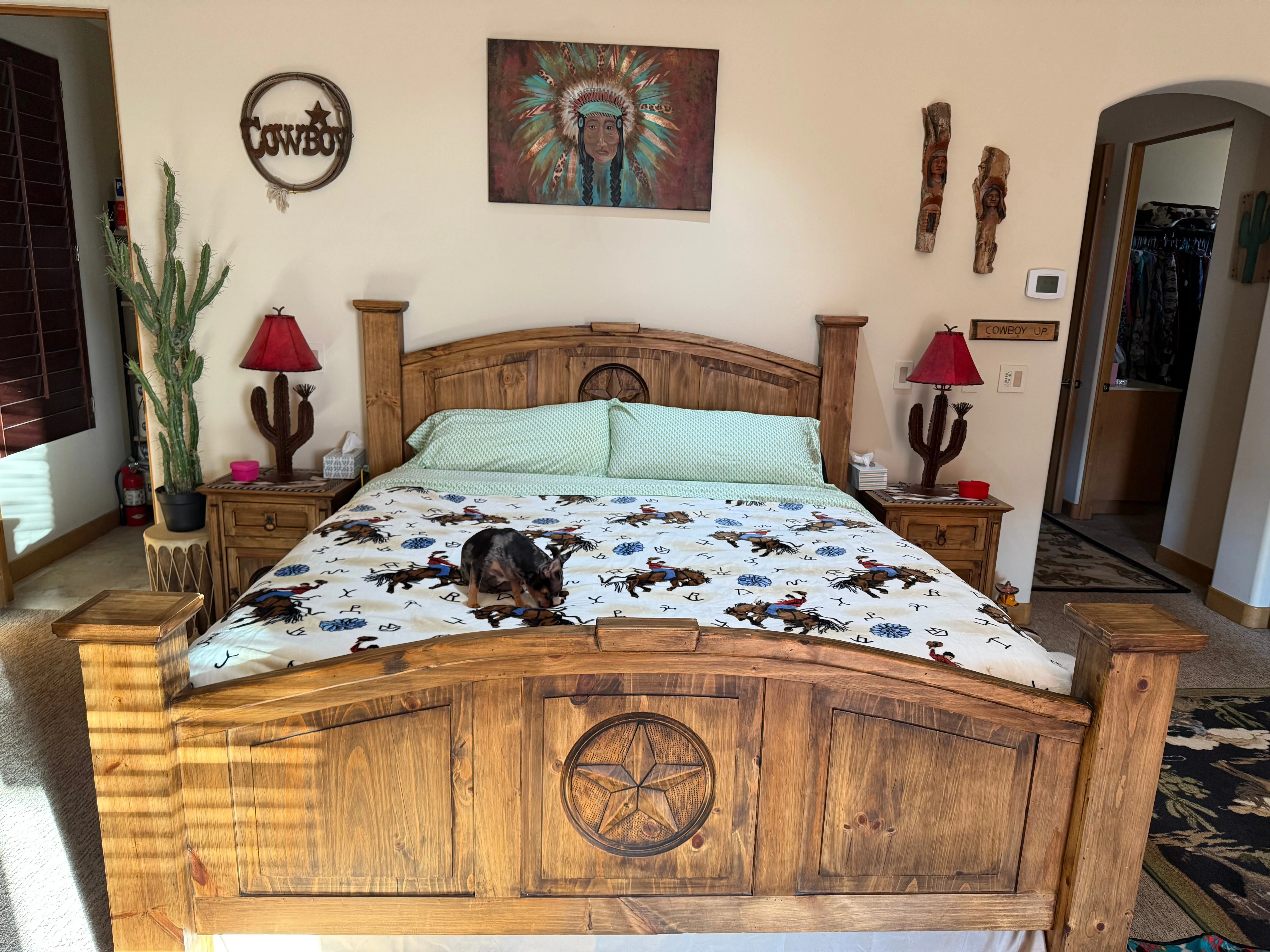 Throw Southwest LUXURY flannel BLANKET
