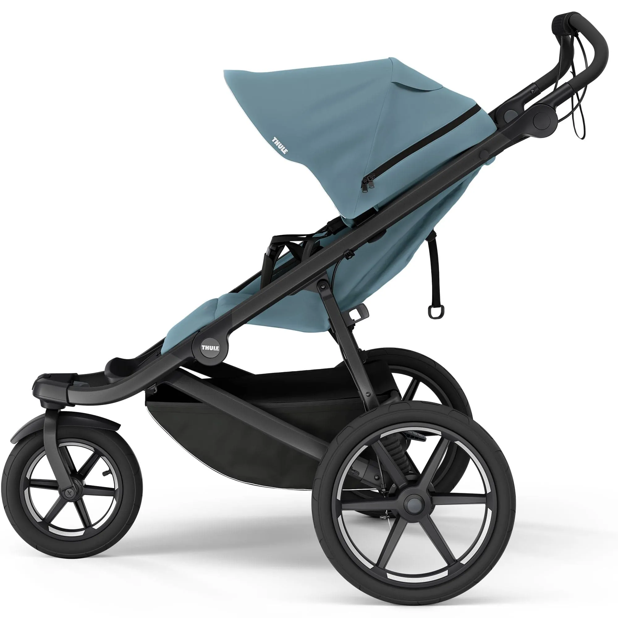 Thule Urban Glide 3 Cybex Bundle in Mid-Blue