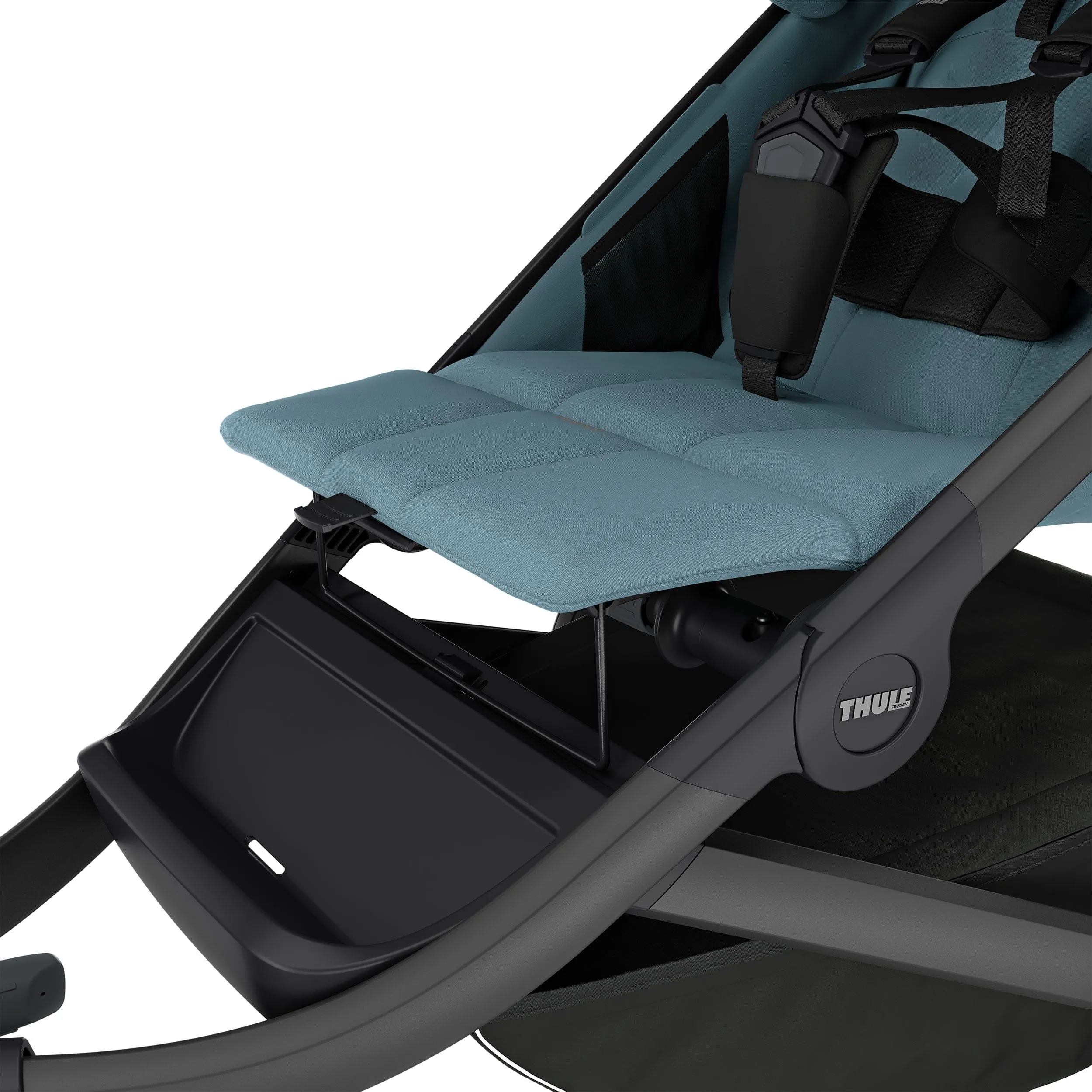 Thule Urban Glide 3 Cybex Bundle in Mid-Blue