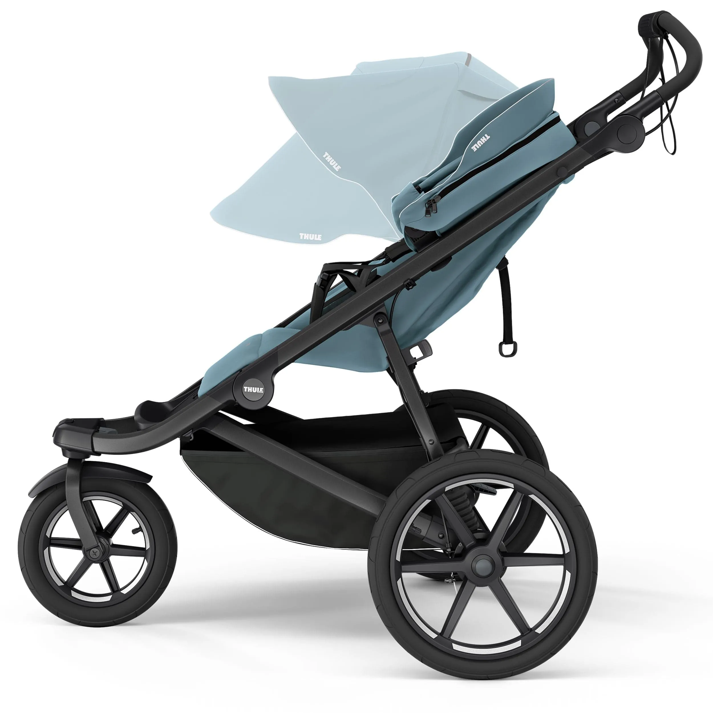Thule Urban Glide 3 Cybex Bundle in Mid-Blue