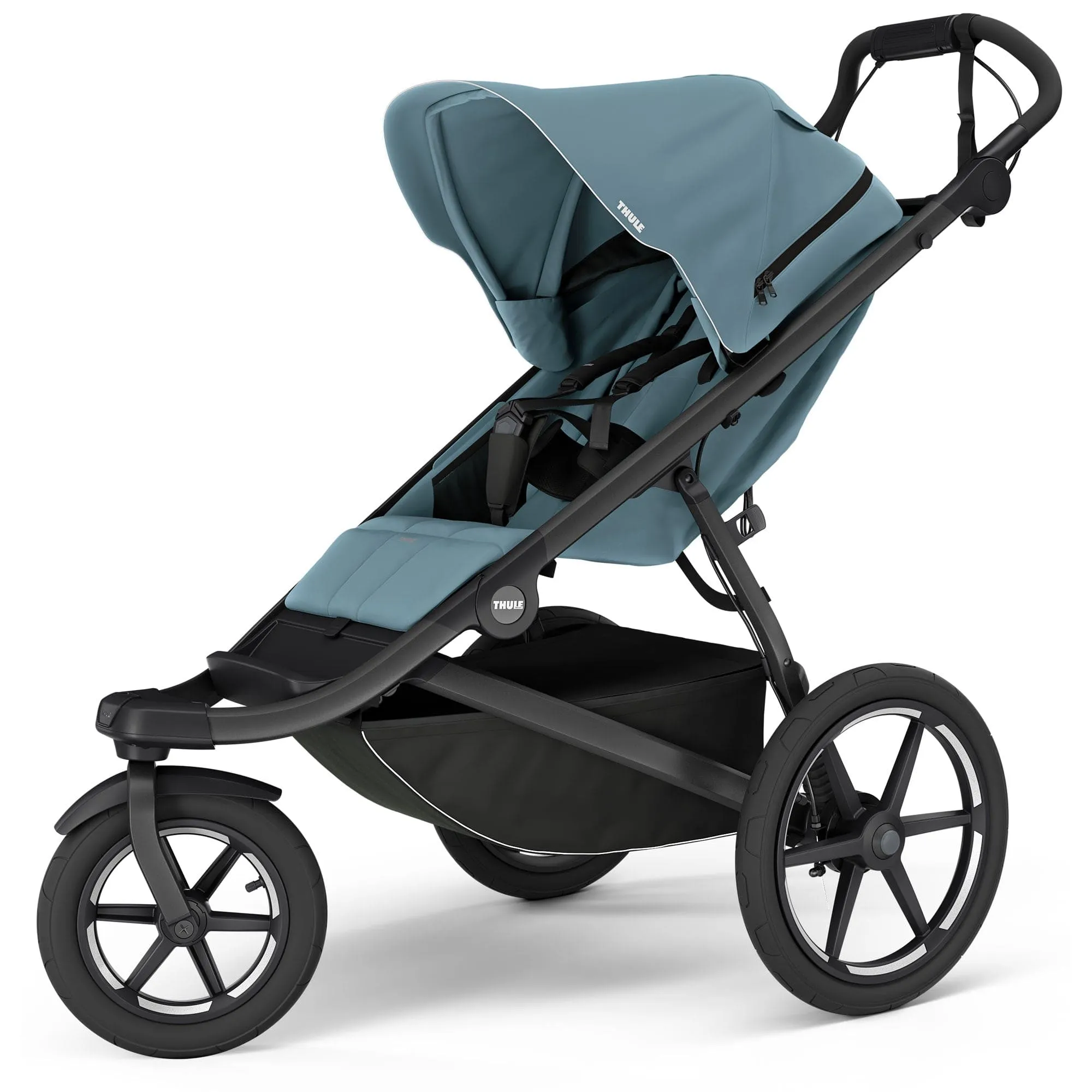 Thule Urban Glide 3 Cybex Bundle in Mid-Blue