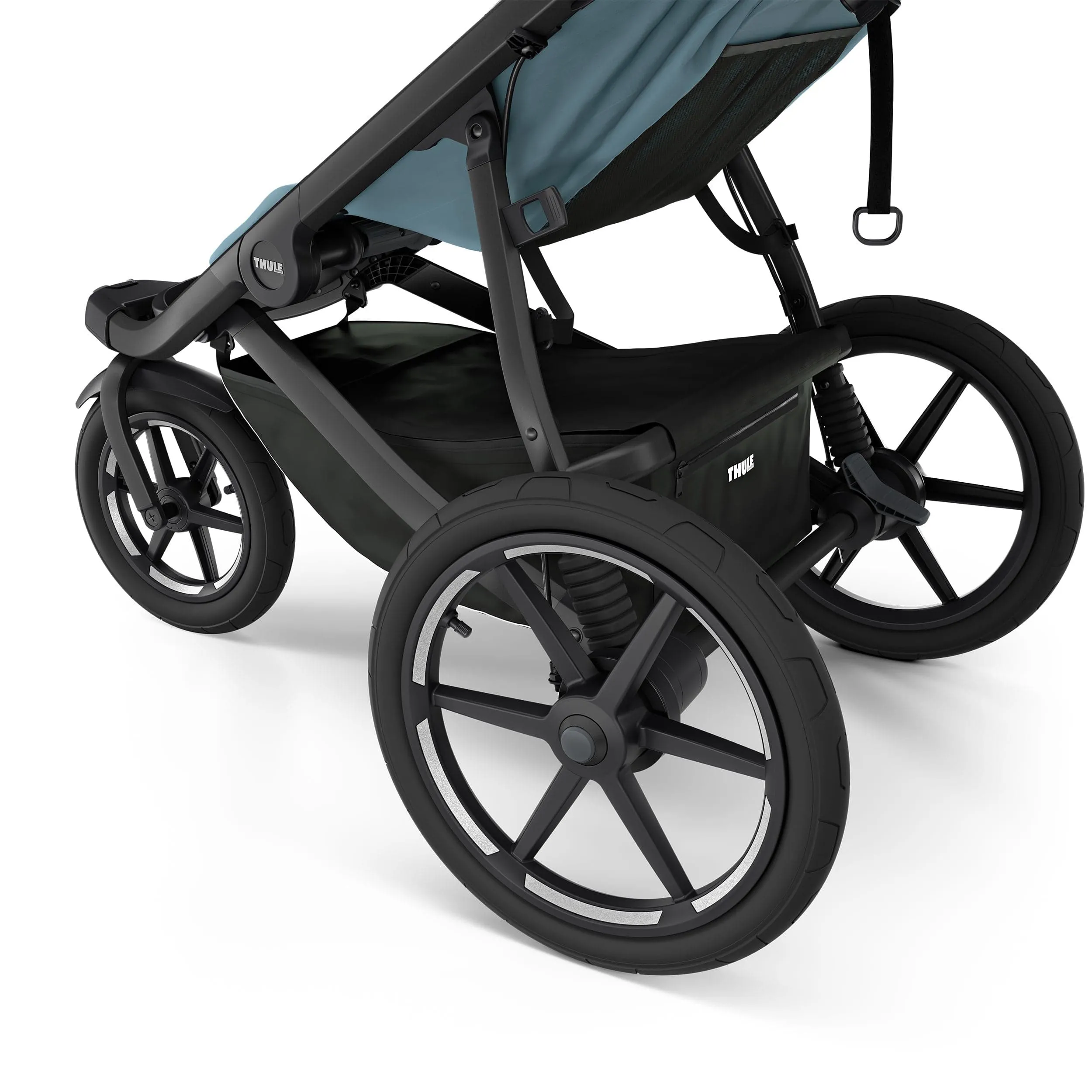 Thule Urban Glide 3 Cybex Bundle in Mid-Blue