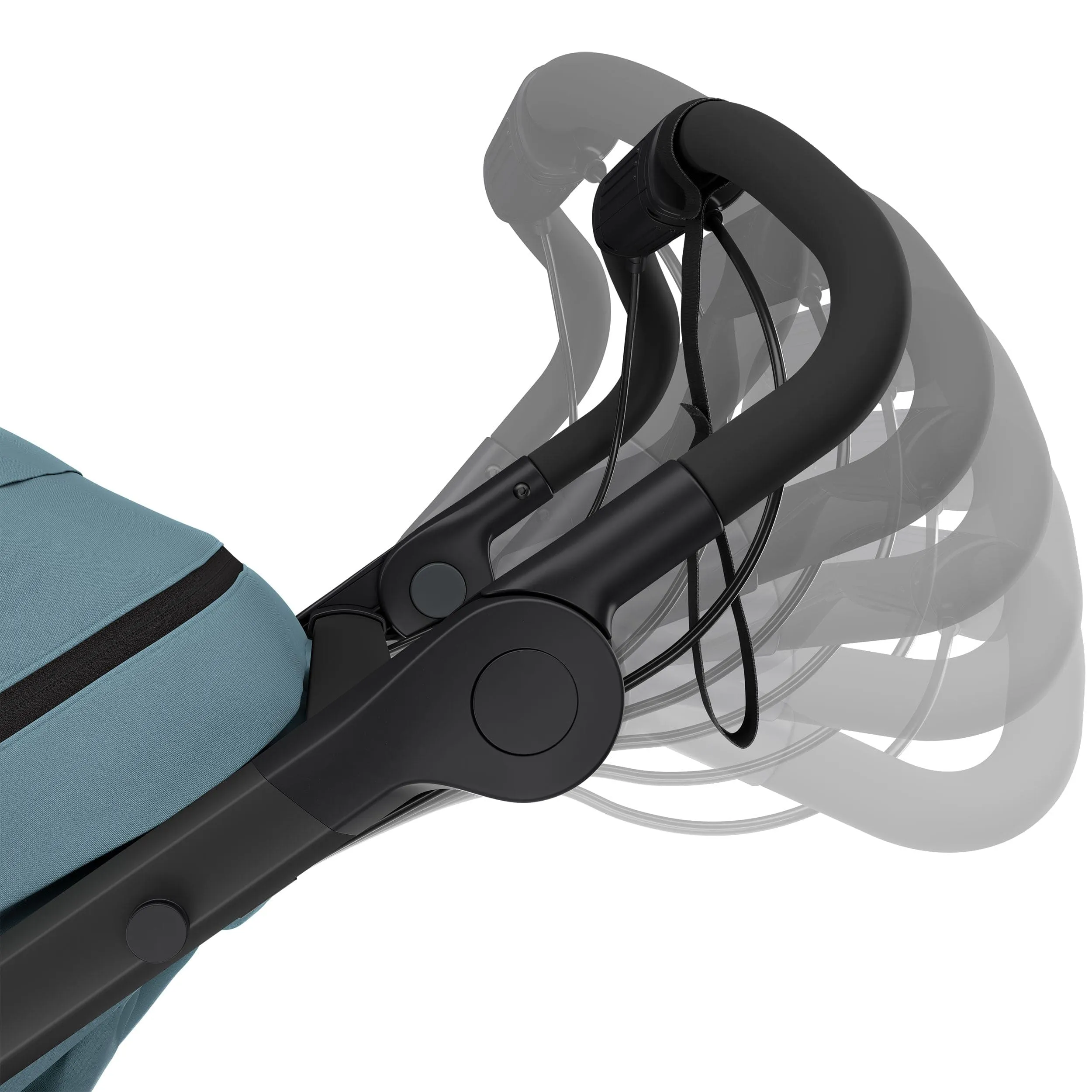 Thule Urban Glide 3 Cybex Bundle in Mid-Blue