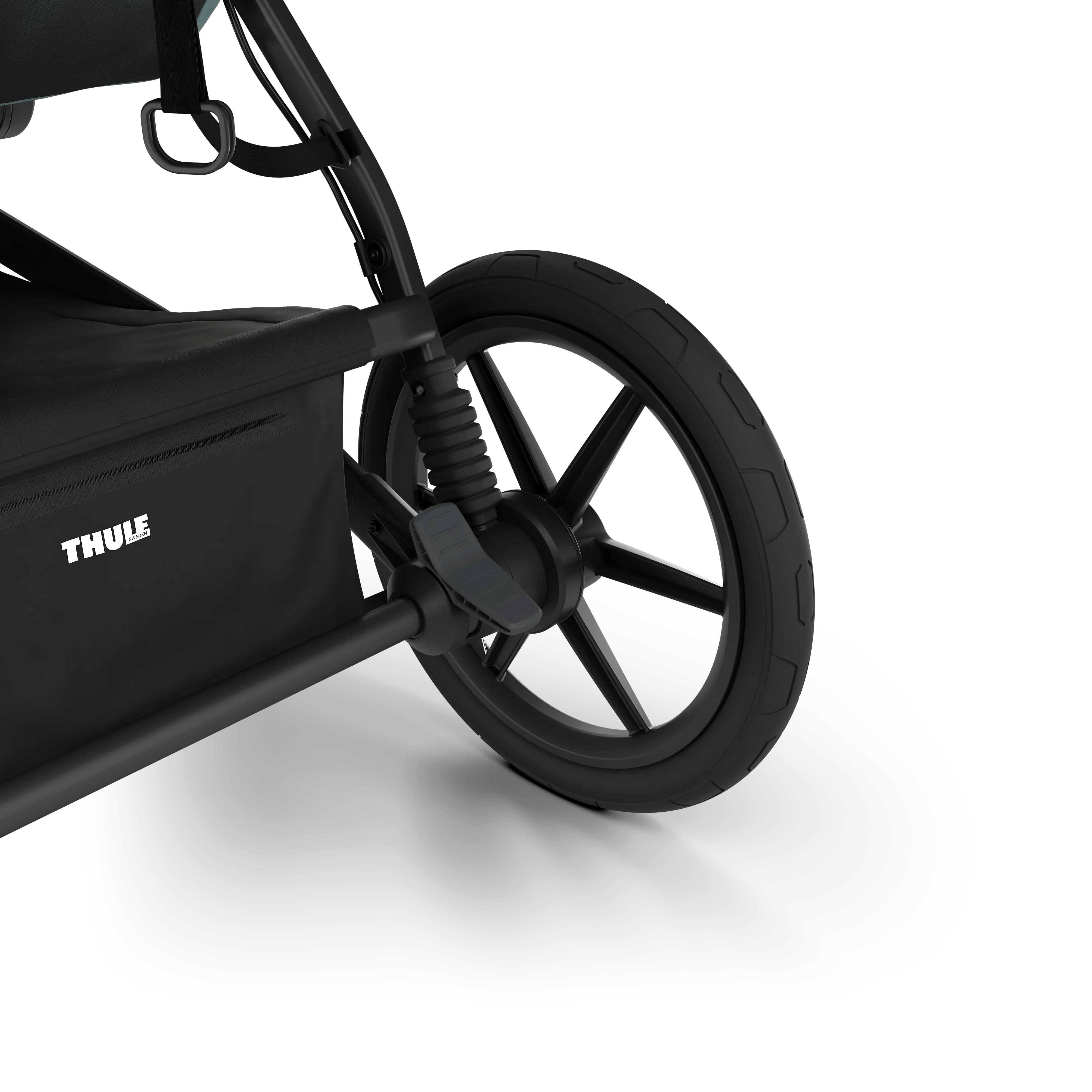 Thule Urban Glide 3 Newborn Bundle in Black