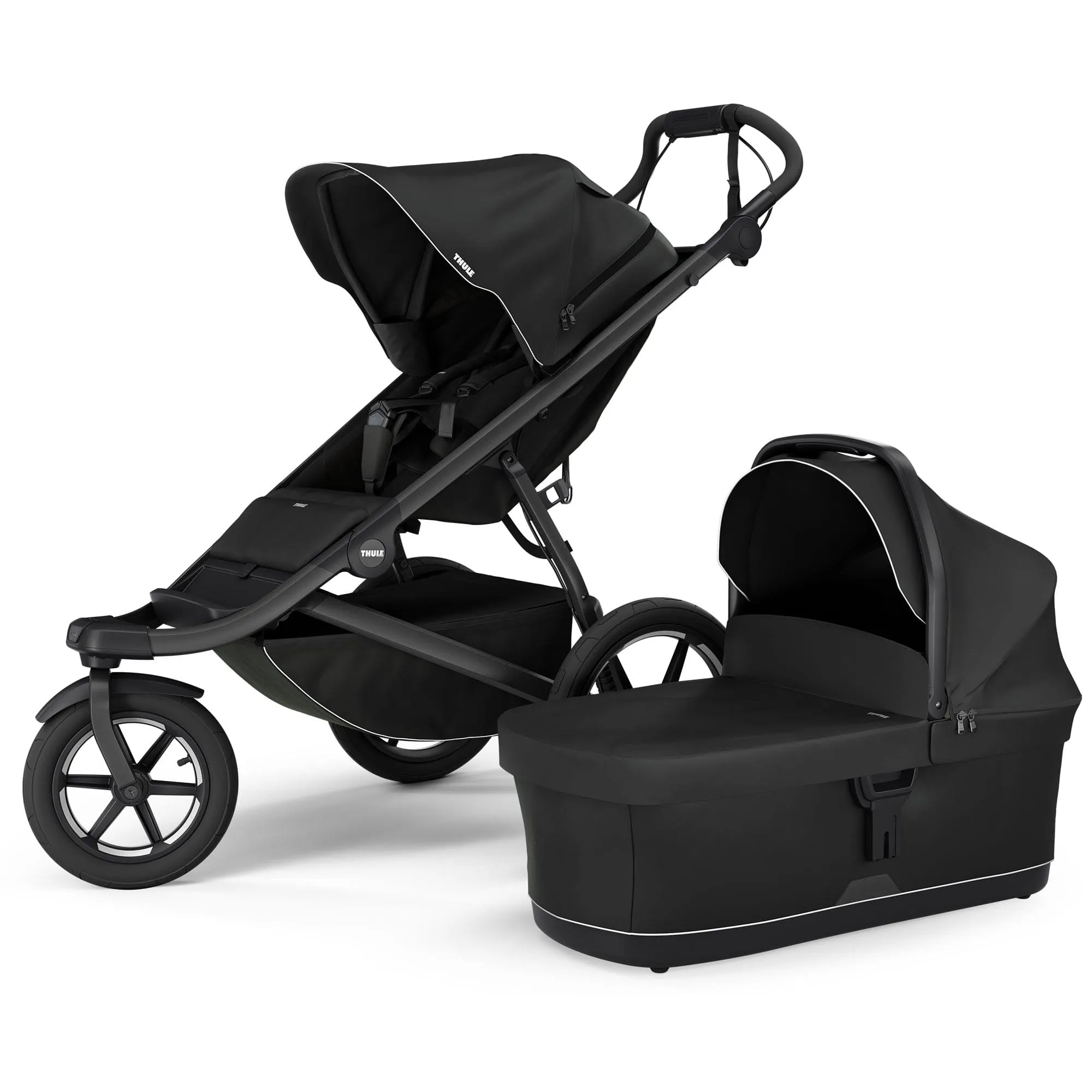 Thule Urban Glide 3 Newborn Bundle in Black