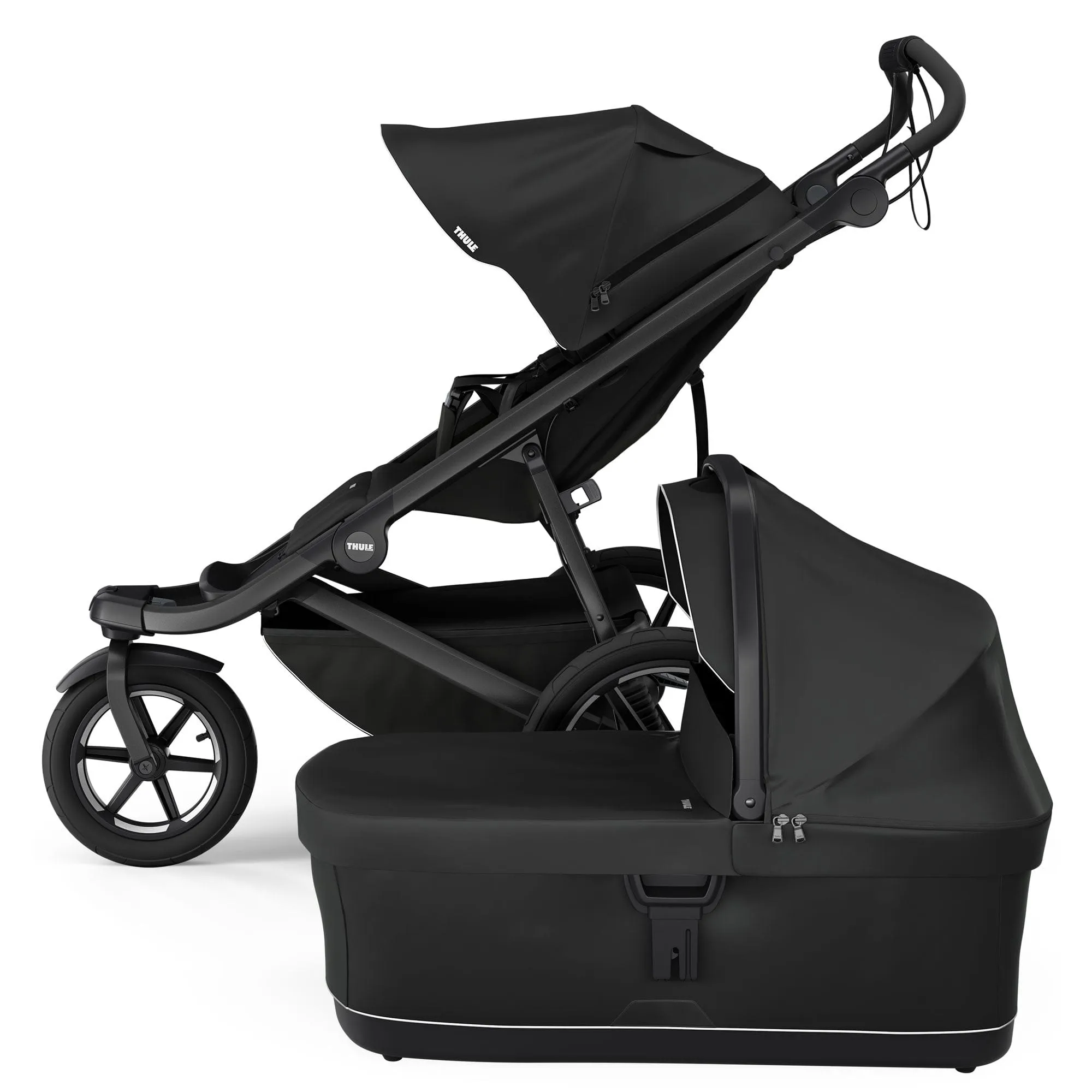Thule Urban Glide 3 Newborn Bundle in Black