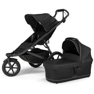 Thule Urban Glide 3 Newborn Bundle in Black
