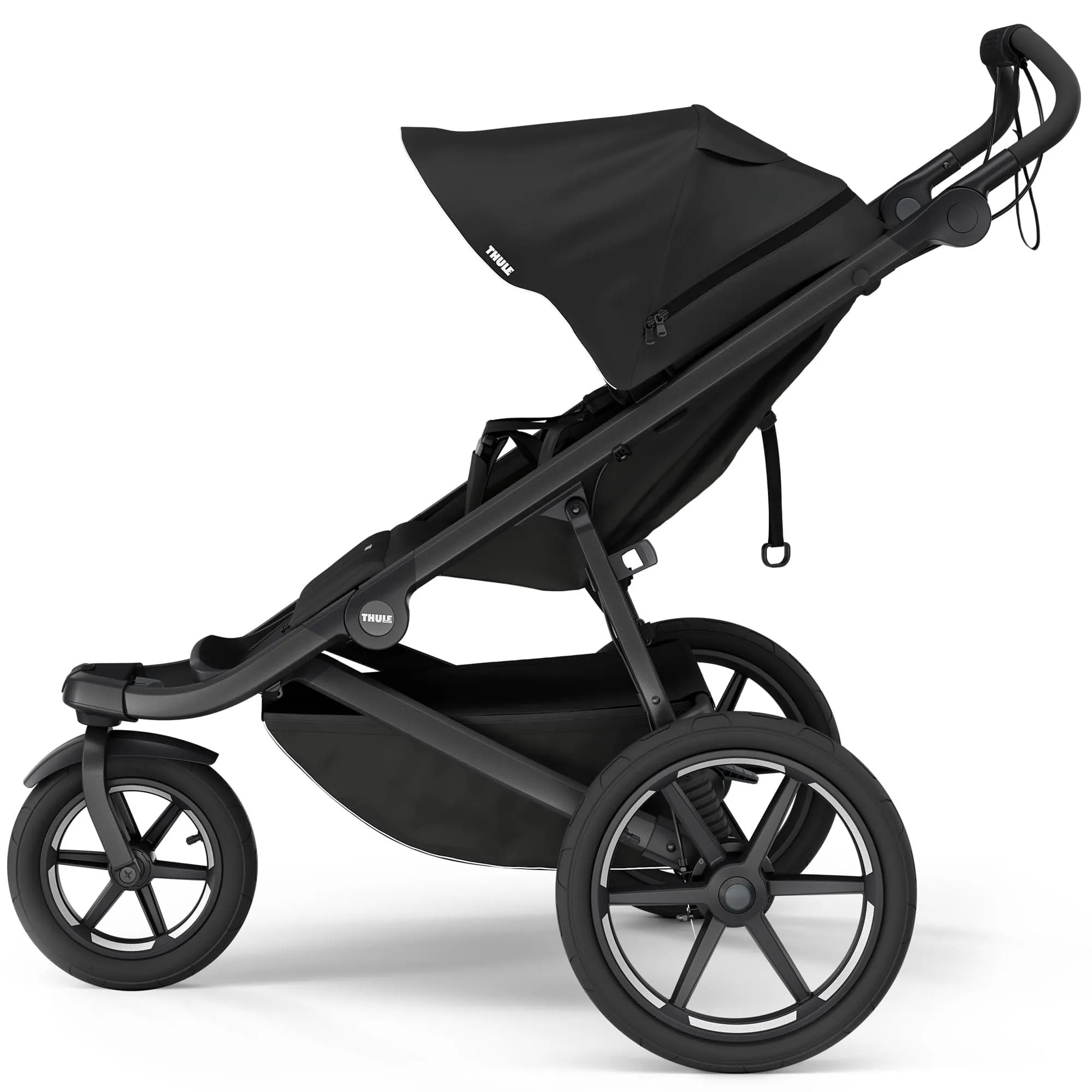 Thule Urban Glide 3 Newborn Bundle in Black