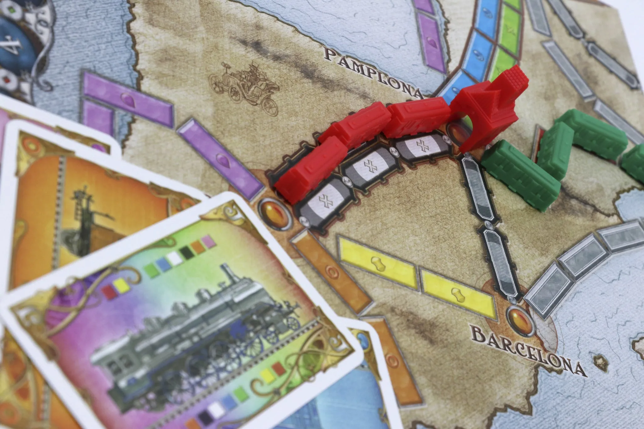 Ticket to Ride Europe