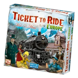 Ticket to Ride Europe
