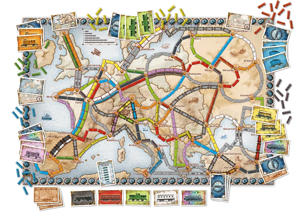 Ticket to Ride Europe