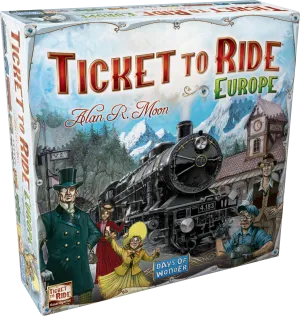 Ticket to Ride Europe