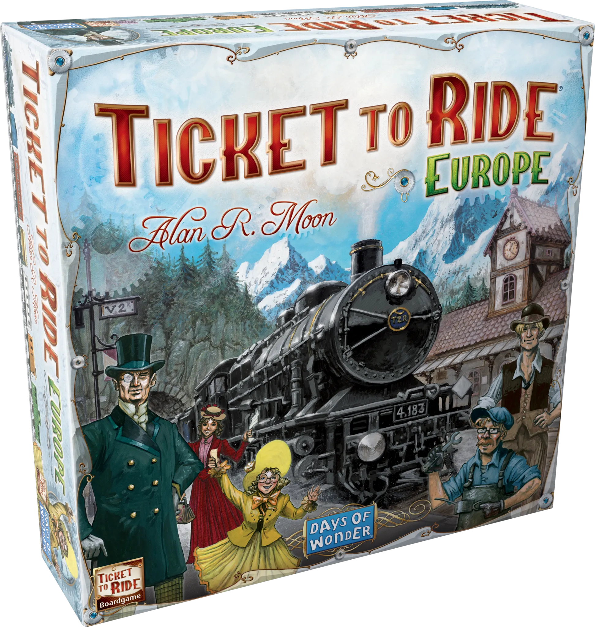 Ticket to Ride Europe
