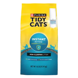 Tidy Cats Non Clumping Instant Action Immediate Odor Control Cat Litter
