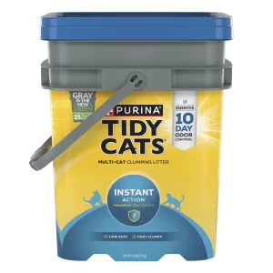 Tidy Cats Scoop Instant Action Litter for Multiple Cats