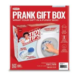 Tidy Tips-Prank Gift Box