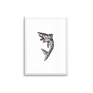 “Tiger Shark” Art Print