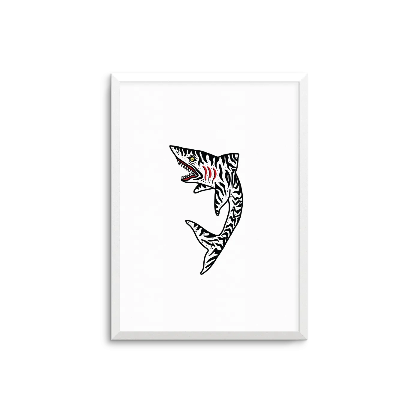“Tiger Shark” Art Print