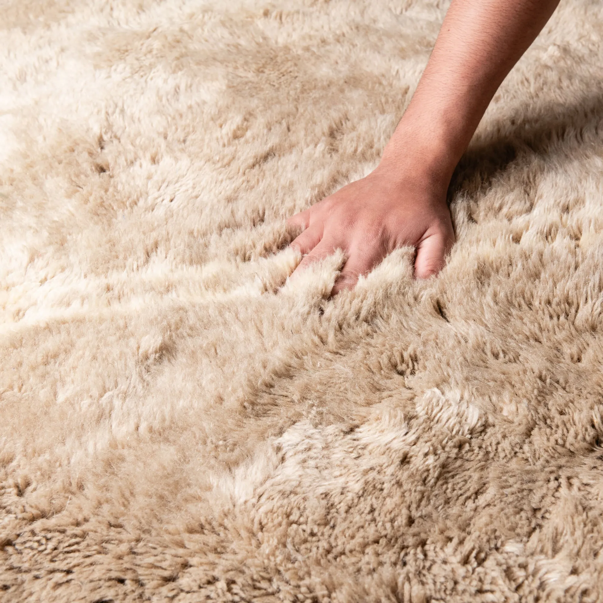 Tighza - luxury beni mrirt rug