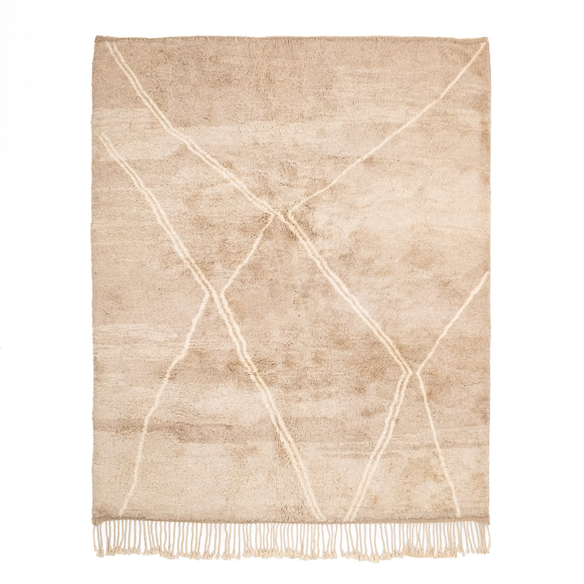 Tighza - luxury beni mrirt rug