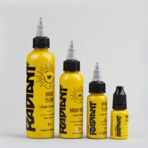 Tinta Radiant Colors | Bright Yellow
