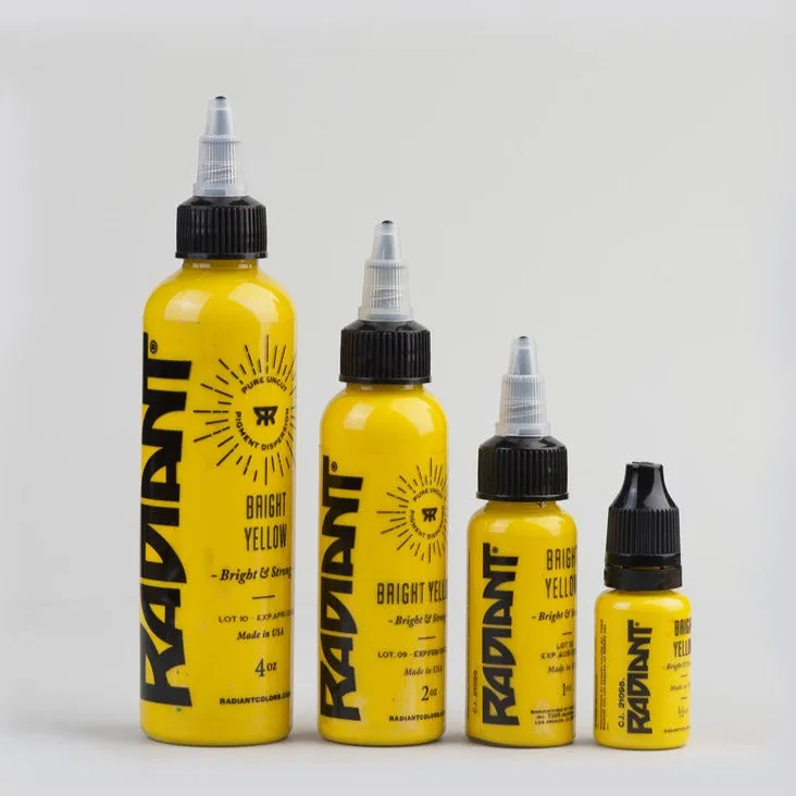 Tinta Radiant Colors | Bright Yellow