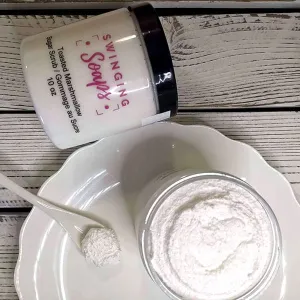 Toasted Marshmallow Body Sugar Scrub