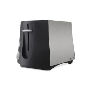 Toaster 2 Slice Stainless Steel Brushed 6Heat Settings 800W "Vesta II"