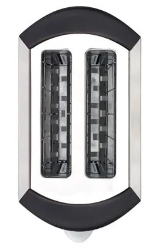 Toaster 2 Slice Stainless Steel Brushed 6Heat Settings 800W "Vesta II"