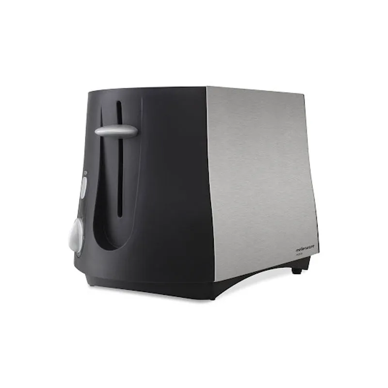Toaster 2 Slice Stainless Steel Brushed 6Heat Settings 800W "Vesta II"
