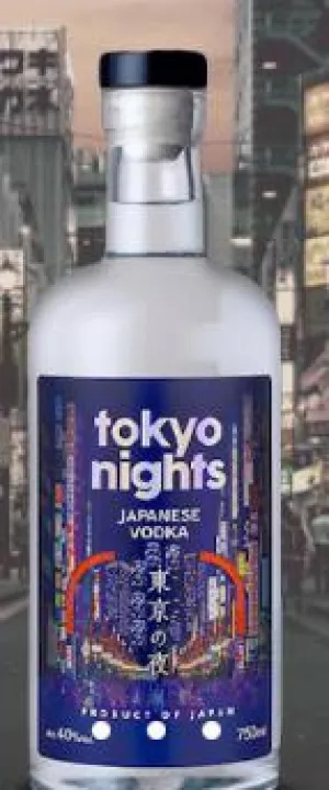 Tokyo Nights Japanese Yuzu Vodka 750 ml