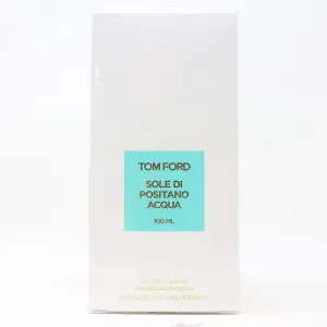 Tom Ford Sole Di Positano 3.4 oz Eau de Toilette Spray for Women