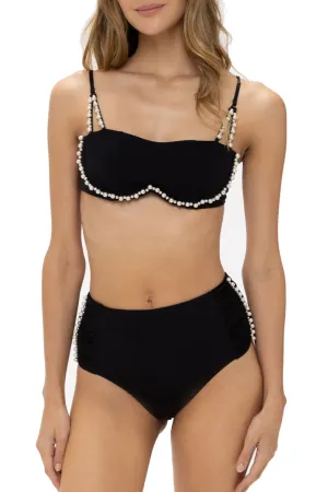 Top con Aros Negro  Bright