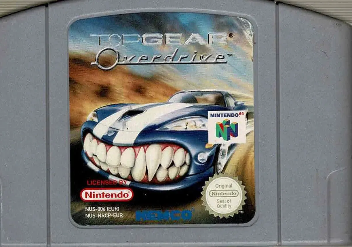 Top Gear Overdrive